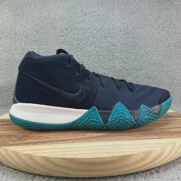 Nike | Shoes | Nike Kyrie 4 Obsidian 27 Adult Men 13 Blue  display picture 1